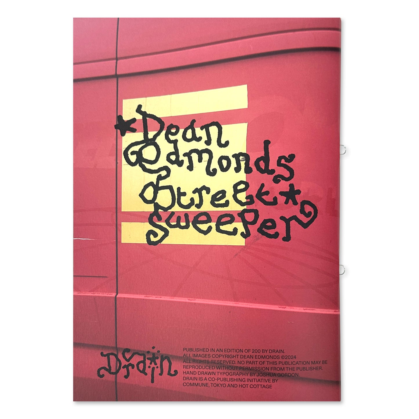 Street Sweeper by Dean Edmonds
